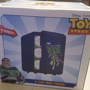 Disney Toy Story Mini Fridge - Blue